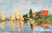 Regatta bei Argenteuil, Claude Monet